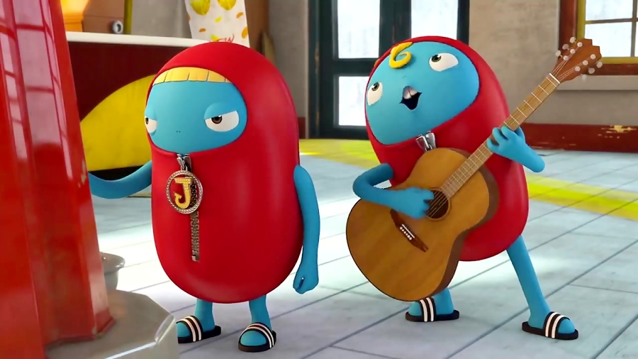 انیمیشن شاد ژیلیگو ZellyGo - اپیزود 57